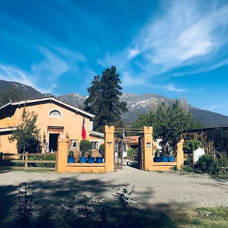 Hotel La Calma De Rita - Pirque Eksteriør bilde