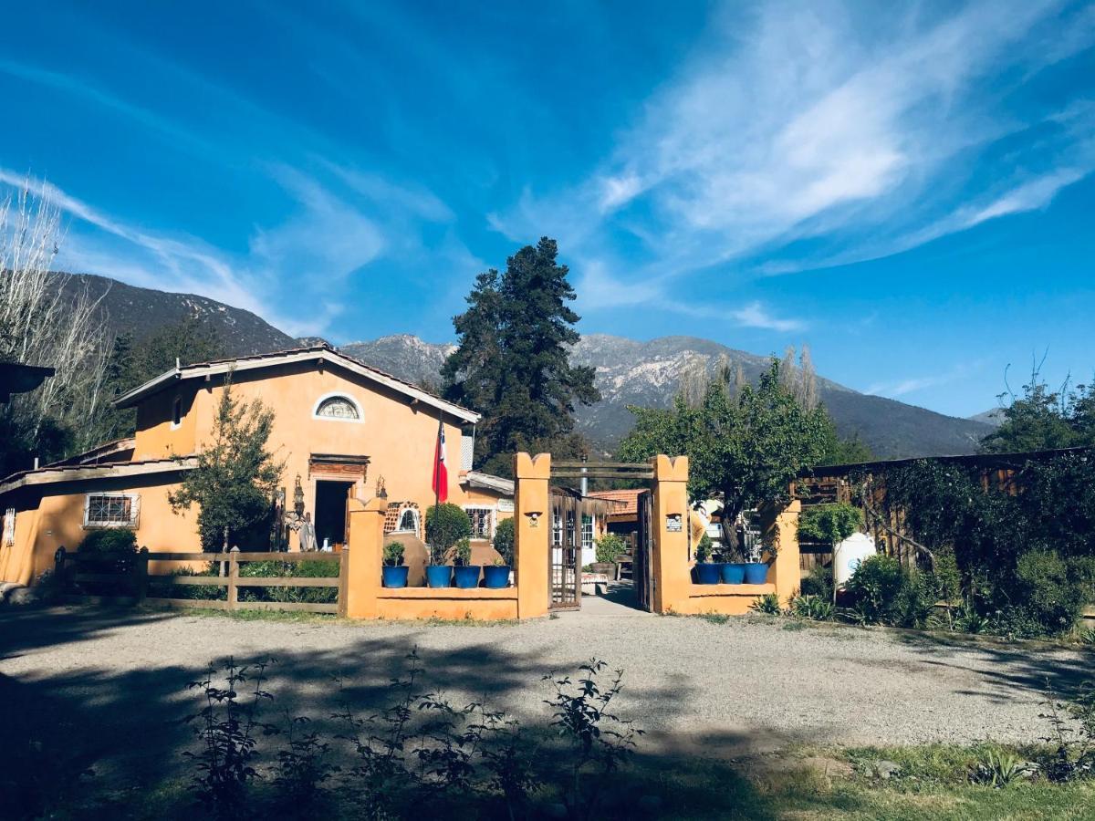 Hotel La Calma De Rita - Pirque Eksteriør bilde