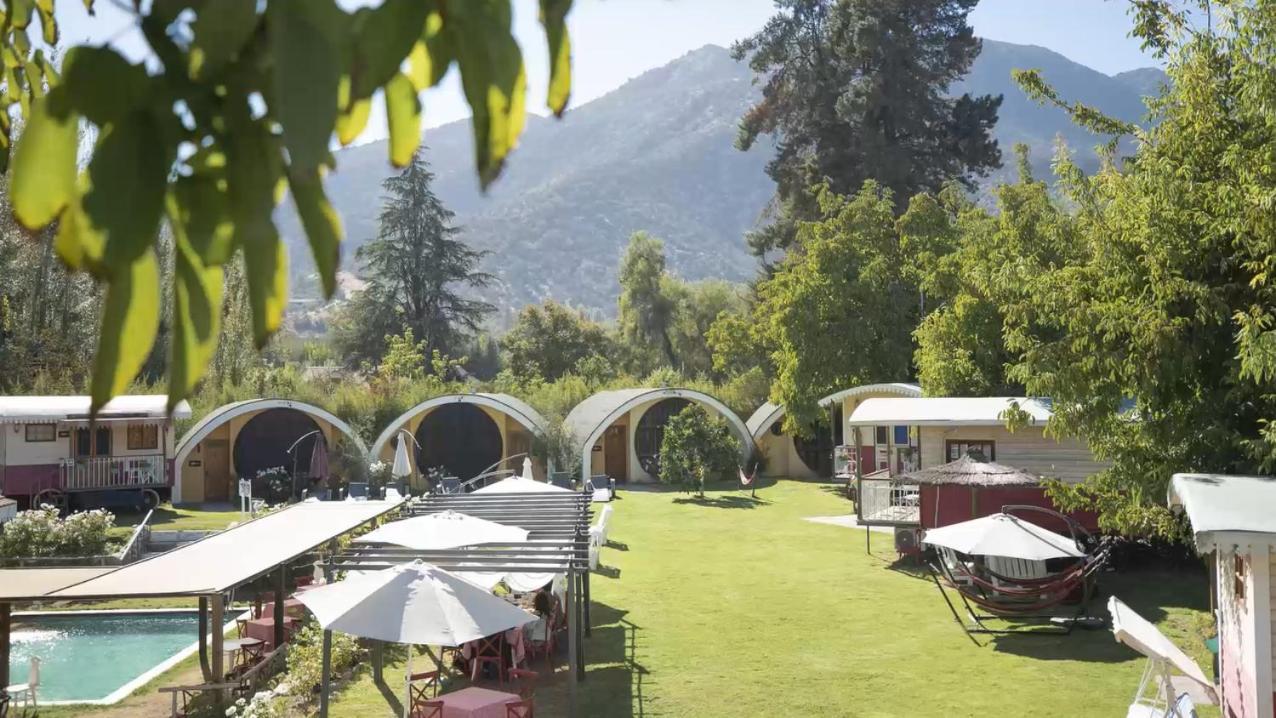 Hotel La Calma De Rita - Pirque Eksteriør bilde