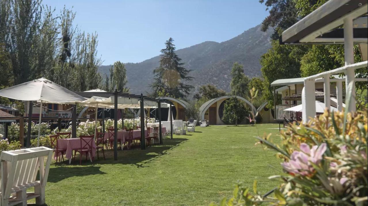 Hotel La Calma De Rita - Pirque Eksteriør bilde