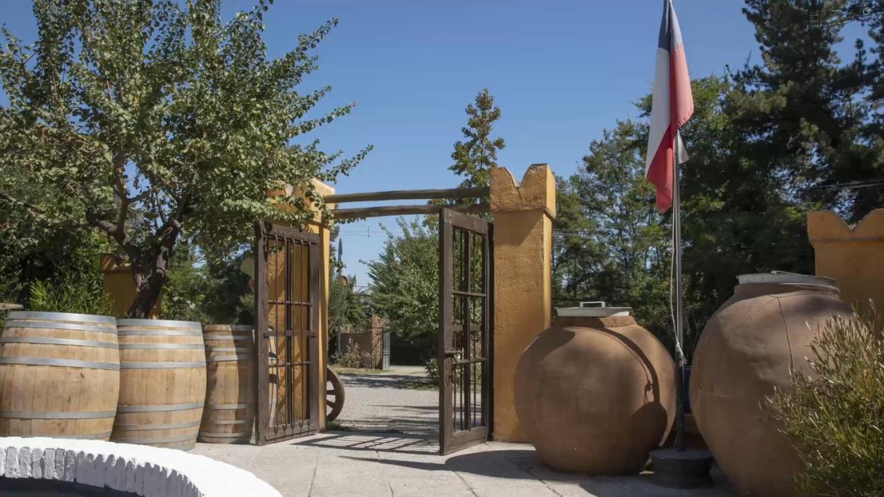 Hotel La Calma De Rita - Pirque Eksteriør bilde