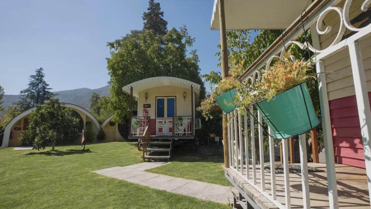 Hotel La Calma De Rita - Pirque Eksteriør bilde