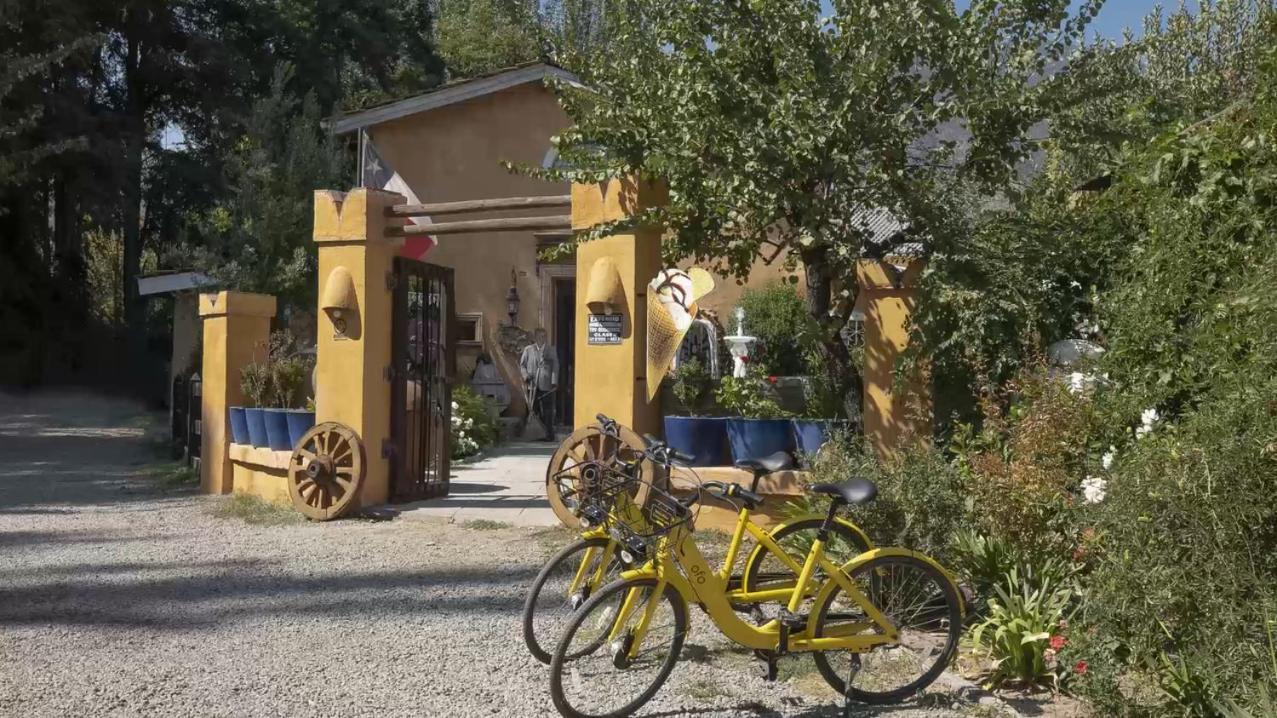 Hotel La Calma De Rita - Pirque Eksteriør bilde